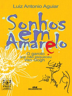 cover image of Sonhos em amarelo